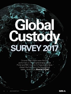 Global Investor Global Custody Survey 2017