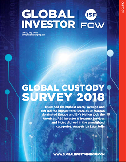Global Investor Global Custody Survey 2018