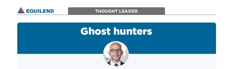 Collateral 2022 - Thought Leaders - Equilend - Ghost hunters Top Banner