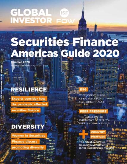 Americas Securities Finance Guide 2020 Cover